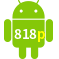 Aplicativo 818p para Android