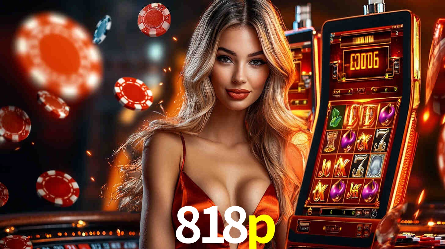 Sinta a adrenalina dos jogos de cassino com 818p